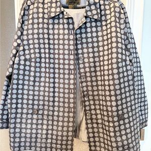 Polka Dot Gray Women's Jacket